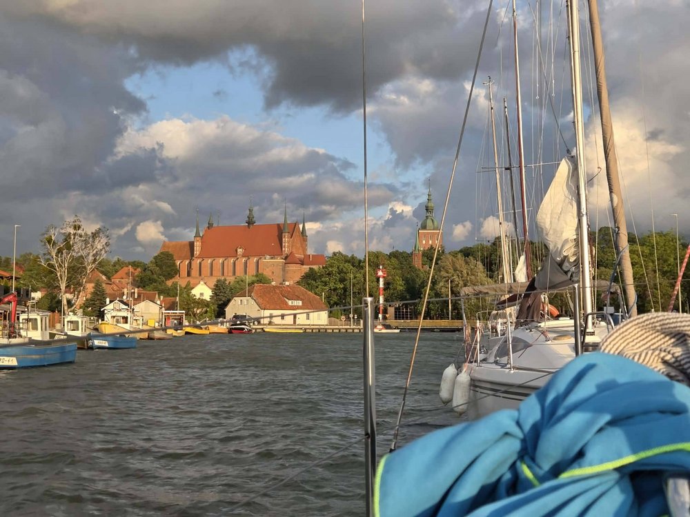 zdjęcie: widok na Frombork