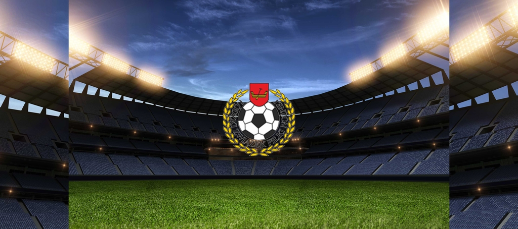 a football pitch